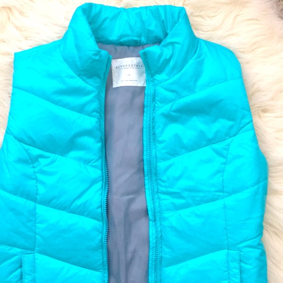 Aeropostale puffy vest - Picture 2 of 6